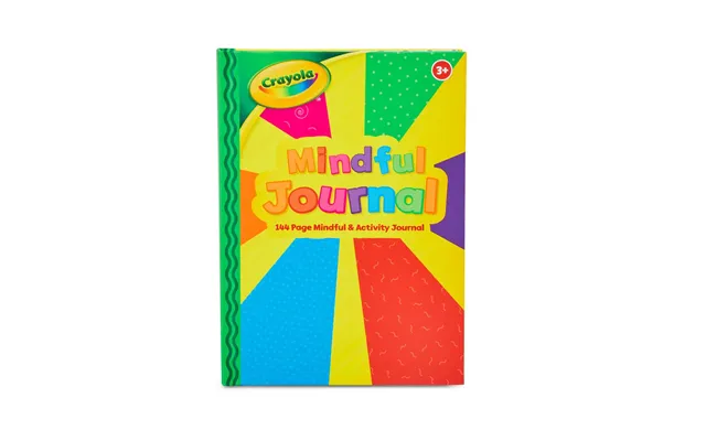 Crayola Kids Mindful And Activity Journal