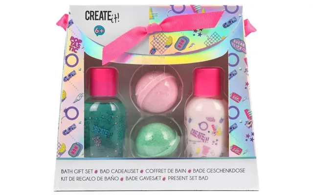 Create It Bath Set Gift Handbag
