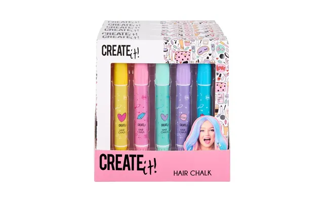 Create It Hairchalk Pens 5 Set