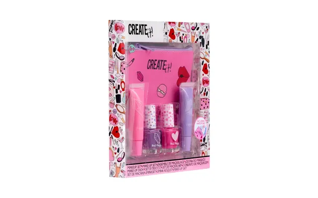 Create It Makeup Set With Bag