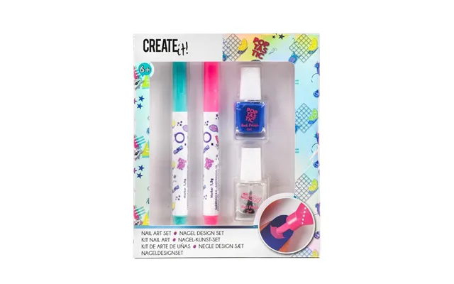 Create It Nail Design Marker Set Assortment