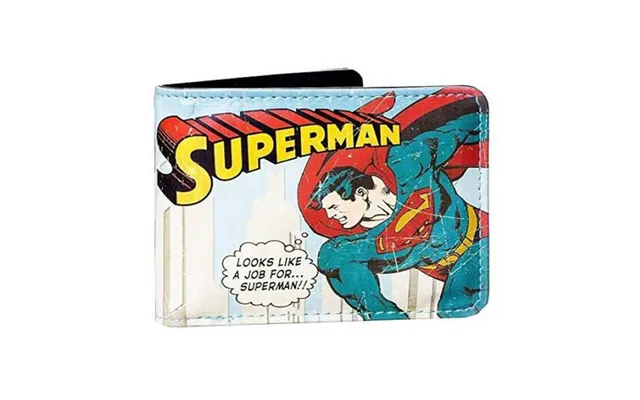 Dc Comics Vintage Superman Wallet