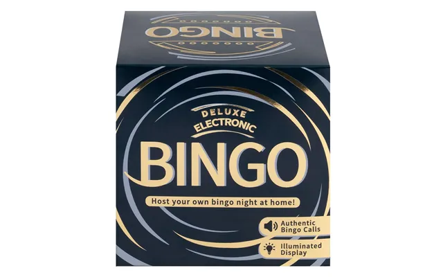 Deluxe Electronic Bingo