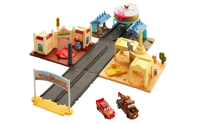 Disney And Pixar Cars Radiator Springs Tour