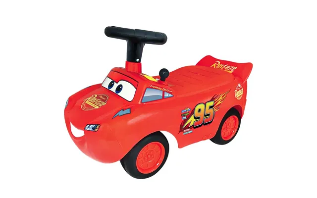 Disney Cars Lightning Mcqueen Ride On Car