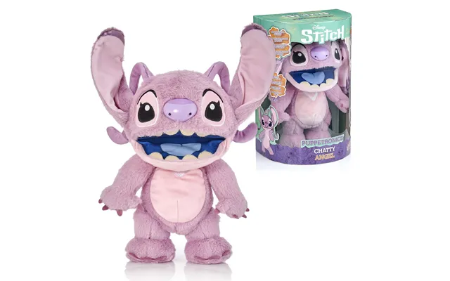 Disney Chatty Angel Deluxe Puppetronic