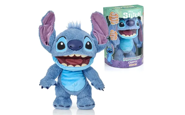 Disney Chatty Stitch Puppetronic