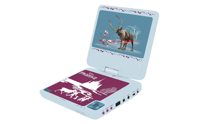 Disney Frozen 2 Portable Dvd Player And Earphones