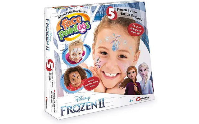 Disney Frozen Ii Face Paintoo's