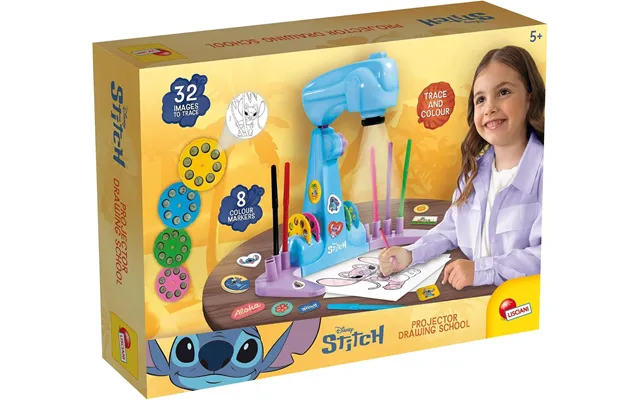 Disney Lilo & Stitch Art Drawing Projector