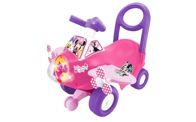 Disney Minnie Mouse Animation Ride On Plane
