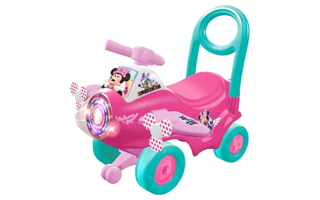 Disney Minnie Mouse Spinning Lights Plane Ride On