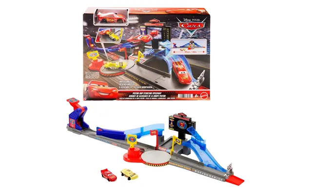 Disney & Pixar Cars Piston Cup Stunting Speedway Playset