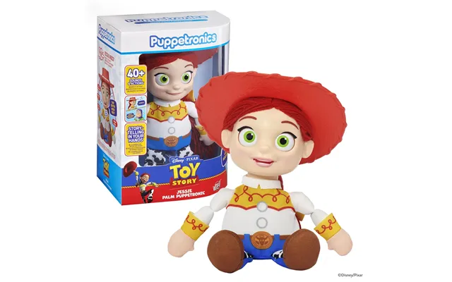 Disney Pixar Toy Story 5 Jessie Palm Puppetronic