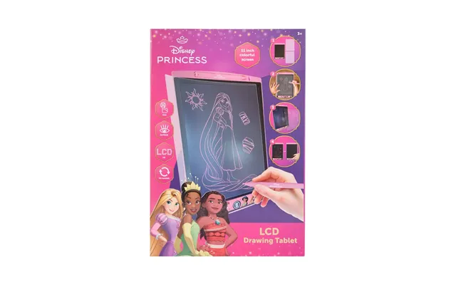 Disney Princess 11inch Rainbow Drawing Lcd Table