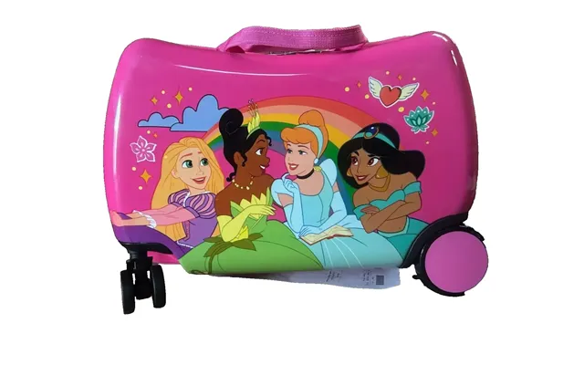 Disney Princess 18'' Hard Ride-on  Luggage