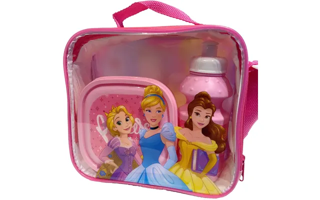 Disney Princess 3 Piece Lunch Set