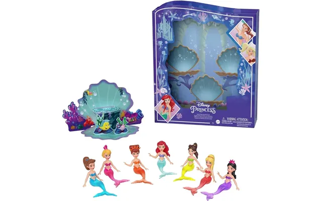 Disney Princess  Ariel And Sisters Storybook Set