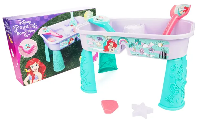 Disney Princess Ariel Sand And Water Table