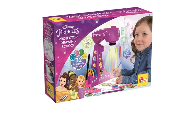 Disney Princess Art Projector Drawing School
