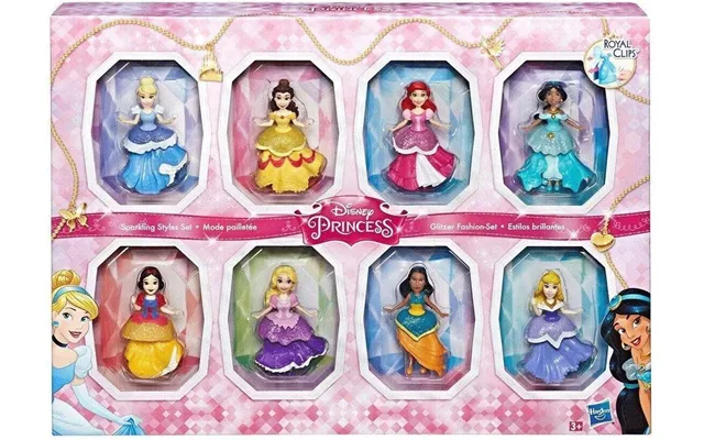 Disney Princess Sparkling Styles Set