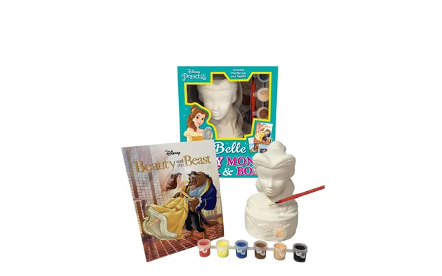Disney Princess Story Book And Money Box