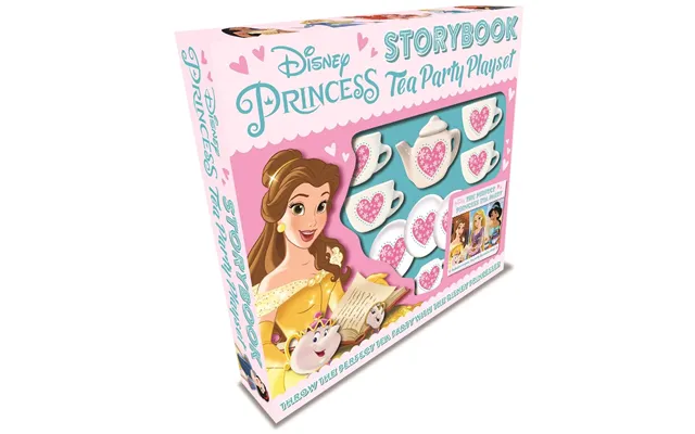 Disney Princess Storybook Tea Party Playset