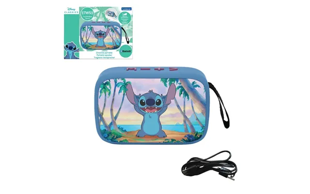 Disney Stitch Bluetooth Portable Speaker