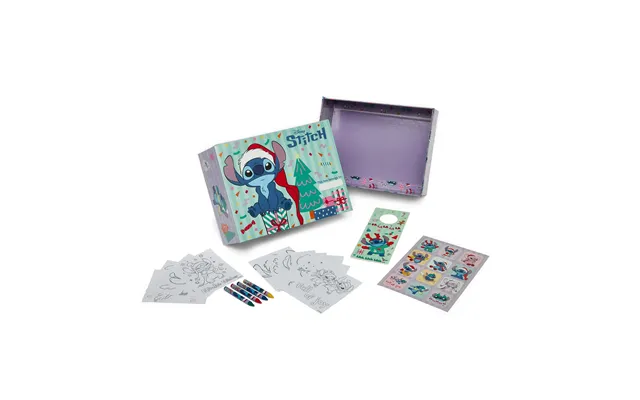 Disney Stitch Christmas Eve Box