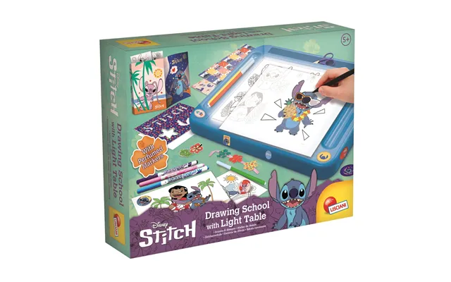 Disney Stitch Drawing School With Light Table