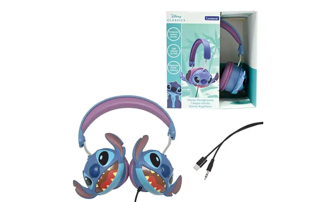 Disney Stitch Stereo Wired Foldable Headphone
