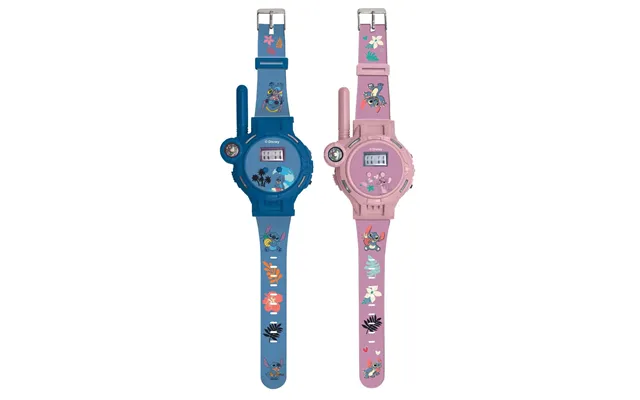 Disney Stitch Walkie Talkies Watches