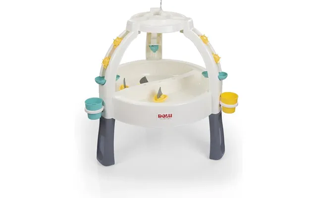 Dolu 3-in-1 Sand & Water Activity Table - White Gray