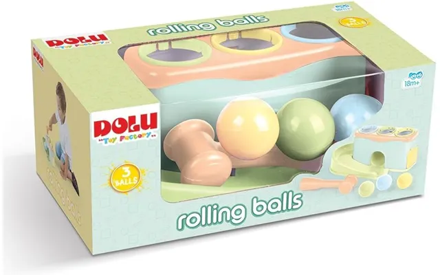 Dolu Rolling Balls