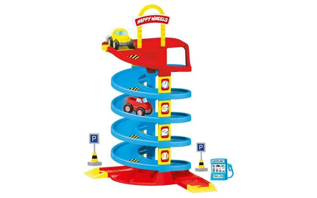 Dolu Spiral Roadway Set