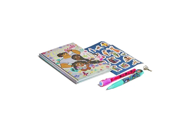 Encanto Secret Diary Set