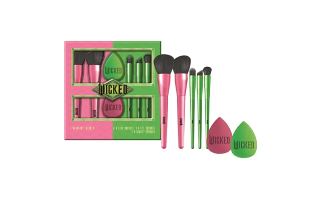 Fabulously Wicked Beauty Brush & Blender Collection