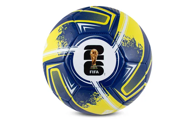 Fifa World Cup 26 Size 5 Turbine Football - Blue