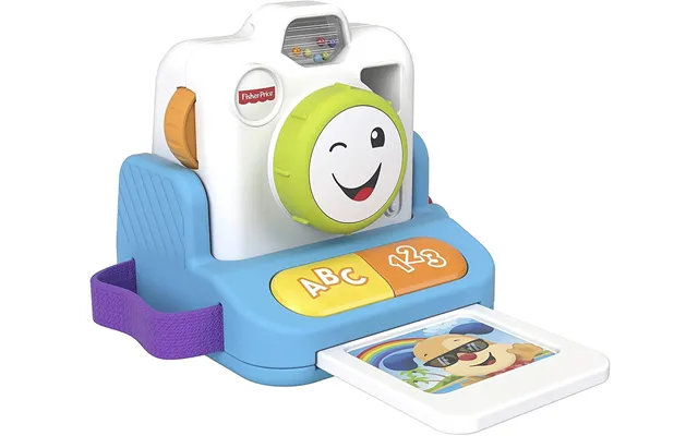 Fisher Price Laugh And Learn Instant Camera