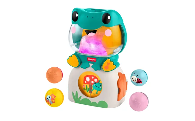 Fisher Price Light-up & Roll Musical Frog