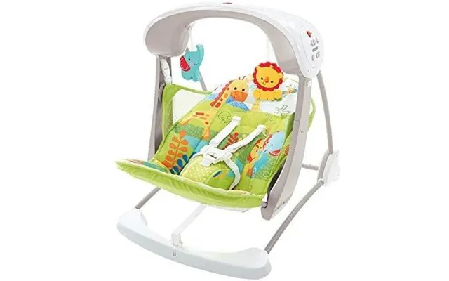 Fisher Price Rainforest Friends Take-along Swing And Seat
