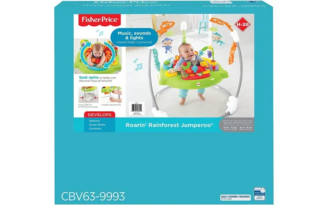 Fisher Price Rainforest Jumperoo