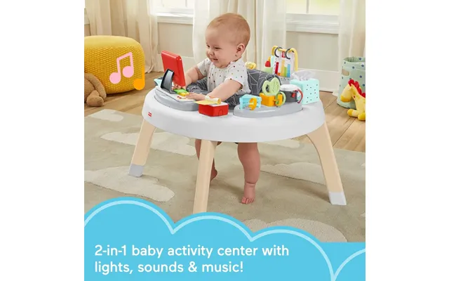 Fisher-price 2-in-1 Like A Boss Activity Center