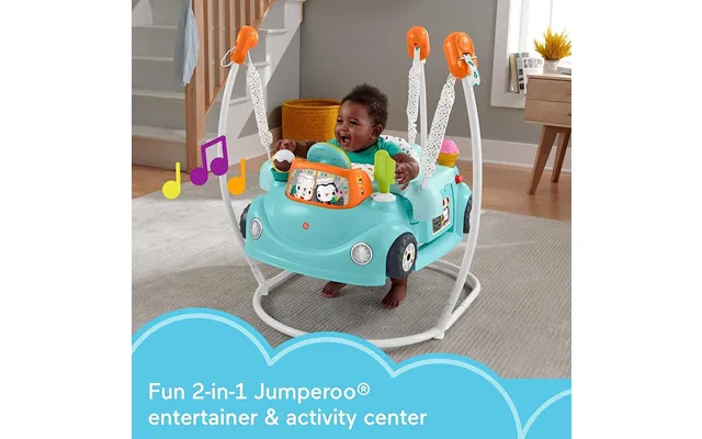 Fisher-price 2-in-1 Sweet Ride Jumperoo