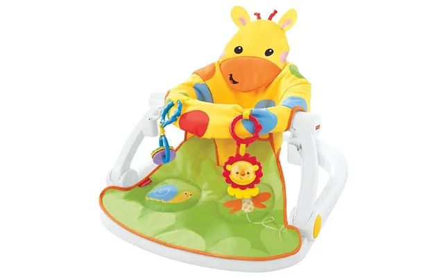 Fisher-price Giraffe Sit-me-up Floor Seat With Tray