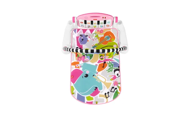 Fisher-price Glow And Grow Kick & Play Piano Gym