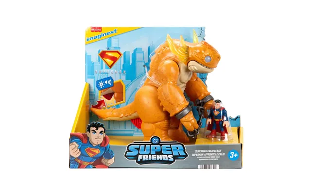 Fisher-price Imaginext Superman Monster Action Figure
