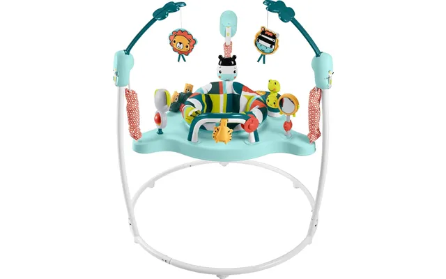 Fisher-price Jumperoo Vertical Swing Platform Colourful Corners Activity Centre