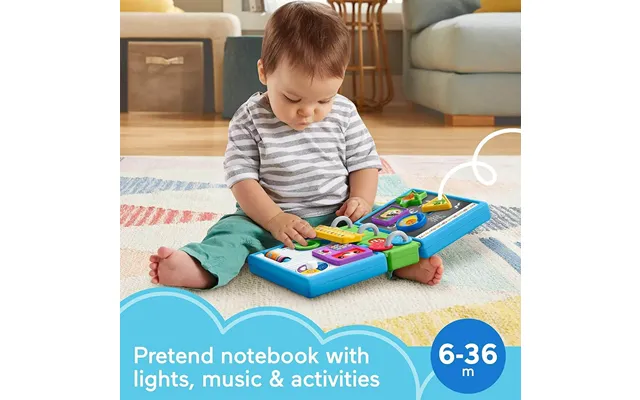 Fisher-price Laugh And Learn 123 Schoolbook