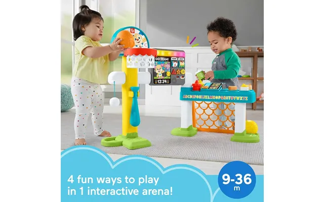 Fisher-price Laugh And Learn 4-in-1 Game Experience Activity Center